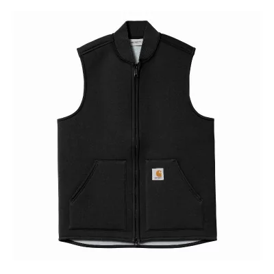 Sweats Carhartt WIP Car-Lux Vest Black Grey I030621_0GL - Carhartt WIP à 99,00 € chez Hype