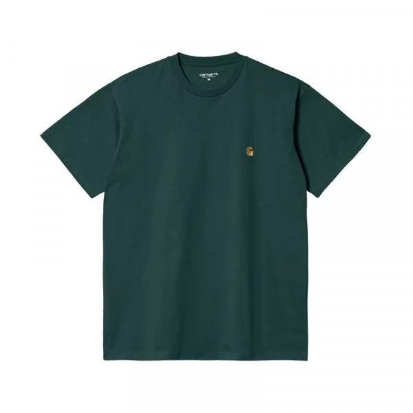 T-Shirts Carhartt Wip Carhartt Wip S/S Chase T-Shirt Botanic Gold I026391_1GR - Carhartt WIP à 39,00 € chez Hype
