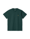 T-Shirts Carhartt Wip Carhartt Wip S/S Chase T-Shirt Botanic Gold I026391_1GR - Carhartt WIP à 39,00 € chez Hype