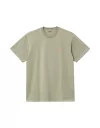 T-Shirts Carhartt Wip Carhartt Wip S/S Chase T-Shirt Agave Gold I026391_1GU - Carhartt WIP à 39,00 € chez Hype