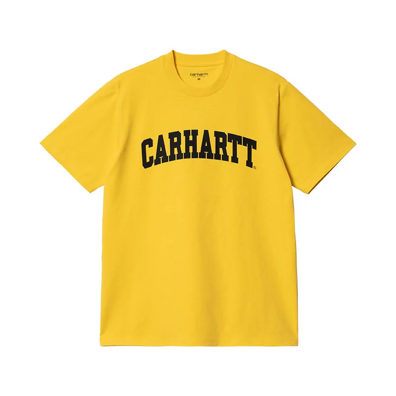 T-Shirts Carhartt Wip Carhartt Wip S/S University T-Shirt I028990_1GZ - Carhartt WIP à 35,00 € chez Hype