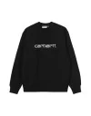 Sweats Carhartt WIP Carhartt Wip Carhartt Sweatshirt I030229_0D2 Black white - Carhartt WIP à 85,00 € chez Hype