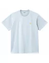 T-Shirts Carhartt Wip Carhartt WIP Chase T-Shirt Icarus/Gold I026391_1GV_XX - Carhartt WIP à 39,00 € chez Hype