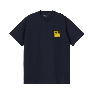 T-Shirts Carhartt Wip Carhartt Wip S/S Coast State T-Shirt Atom blue I031754_1C - Carhartt WIP à 59,00 € chez Hype