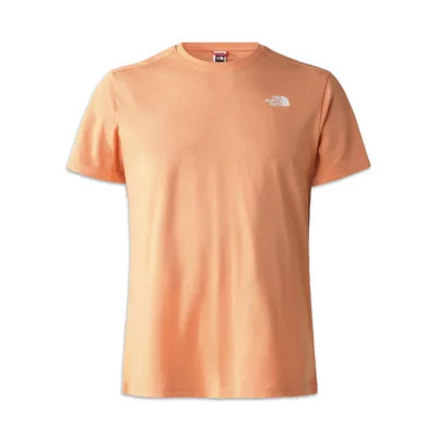T-Shirts The North Face The North Face Tshirt D2 Graphic Dusty Coral Orange NF0A83fqn6m1 - The North Face à 40,00 € chez Hype