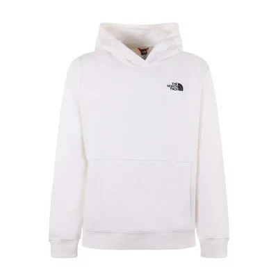 Sweats The North Face The North Face M D2 Graphic Hoodie - GARDENIA WHITE NF0A83FON3N1 - The North Face à 95,00 € chez Hype