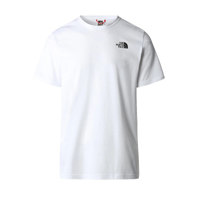 T-Shirts The North Face The North Face S/S Red Box Tee NF0A2TX2IA01 White/Supersonic Blue Gardient Print - The North Face à...