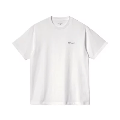 T-Shirts Carhartt Wip  Carhartt Wip S/S Script Embroidery T-Shirt White Black I030435_00A - Carhartt WIP  à  29,00 € chez Hype