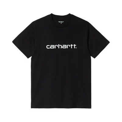 T-Shirts Carhartt Wip  Carhartt Wip S/S Script T-Shirt Black I031047_0D2 - Carhartt WIP  à  35,00 € chez Hype