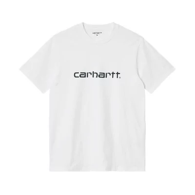 T-Shirts Carhartt Wip  Carhartt Wip S/S Script T-Shirt White I031047_00A - Carhartt WIP  à  35,00 € chez Hype