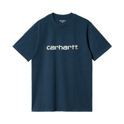 T-Shirts Carhartt Wip  Carhartt Wip S/S Script T-Shirt Squit Salt I031047_1RB - Carhartt WIP  à  35,00 € chez Hype