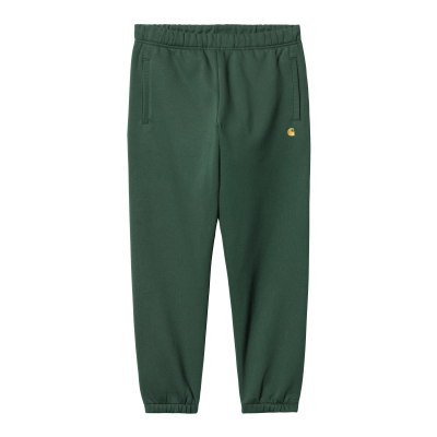 Pantalons Carhartt Wip  Carhartt Wip Chase Sweat Pant Discovery Green Gold I028284.1NV - Carhartt WIP  à  85,00 € chez Hype
