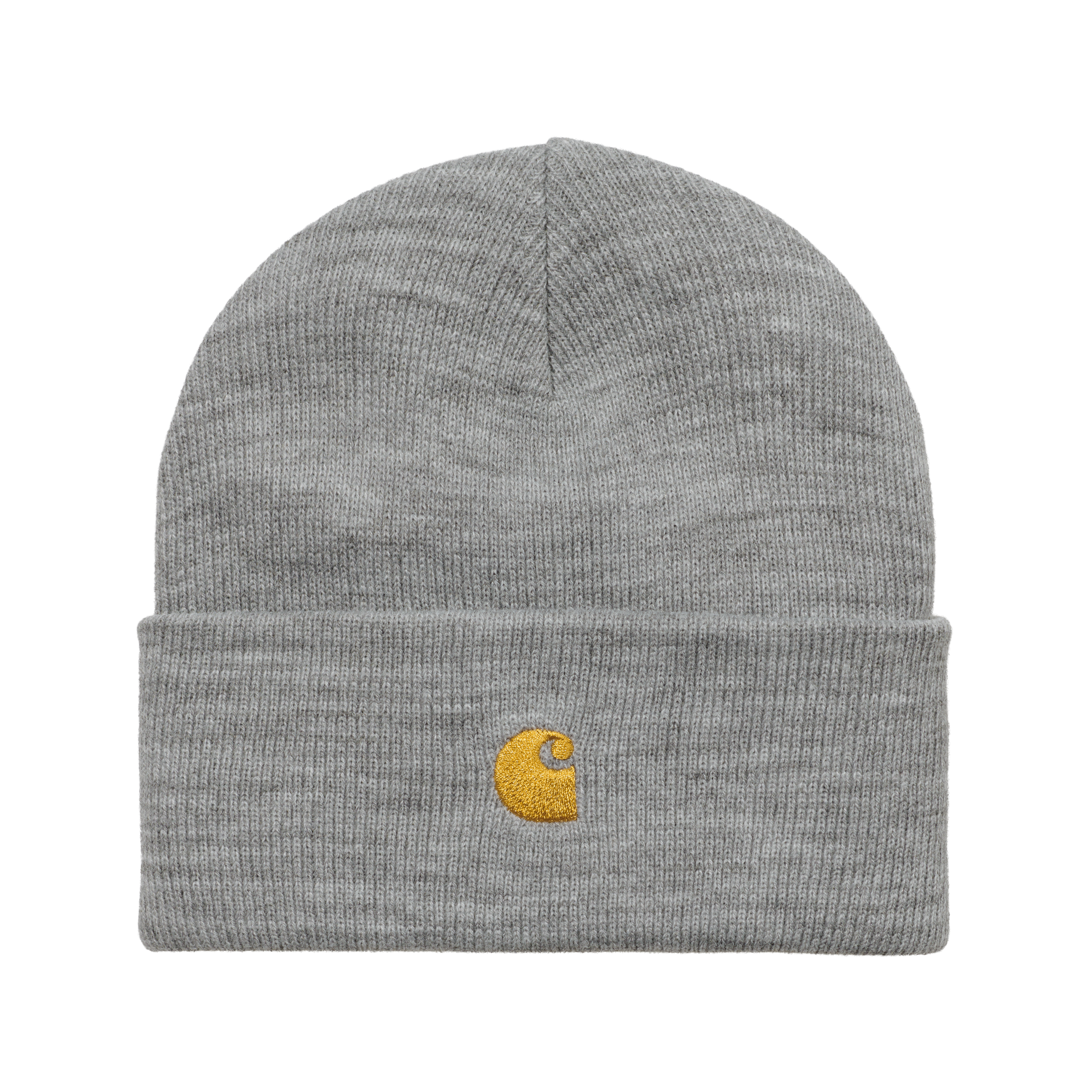 Accessoires  Carhartt Wip Chase beanie Grey Heather / Gold I026222.00M - Carhartt WIP  à  25,00 € chez Hype