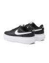 Sneakers Femme  Wmns Nike Court Vision Alta Leather Black White DM0113 002 - Nike  à  100,00 € chez Hype