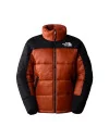 Blousons The North Face Doudoune chaude The North Face M Himalayan Insulated Jacket Brandy Brown TNF Black NF0A4QYZWEW - The...
