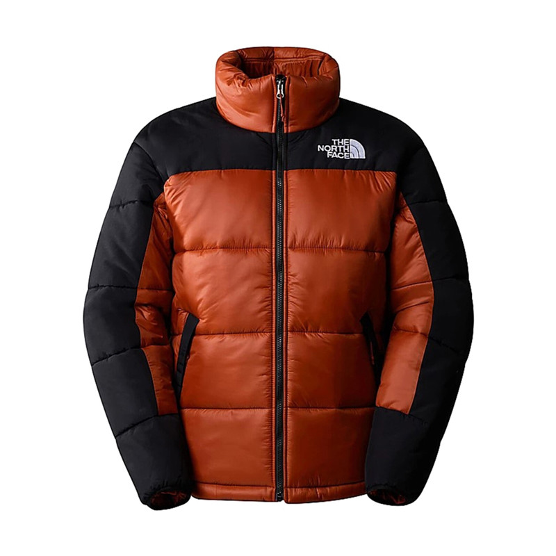 Blousons  Doudoune chaude The North Face M Himalayan Insulated Jacket Brandy Brown TNF Black NF0A4QYZWEW - The North Face  à ...