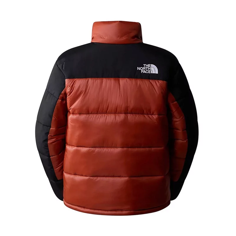 Doudoune chaude The North Face M Himalayan Insulated Jacket Brandy Brown TNF Black NF0A4QYZWEW 