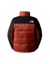 Blousons The North Face Doudoune chaude The North Face M Himalayan Insulated Jacket Brandy Brown TNF Black NF0A4QYZWEW - The...