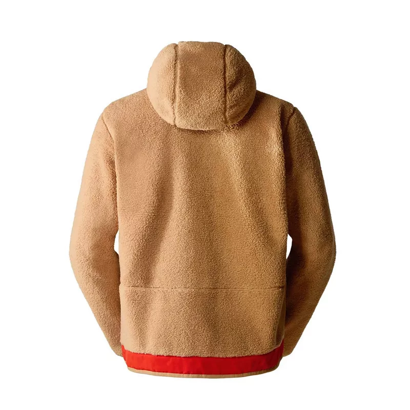 The North Face Campshire Fleece Hoodie marron clair rouge NF0A84HXOR7 