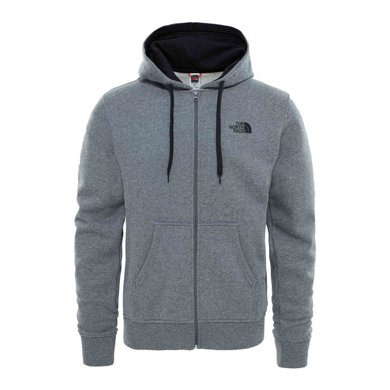 Sweats The North Face The North Face M Open Gate Fullzip Hoodie Erkek Gri Sweatshirt Nf00cg46lxs1 - The North Face à 90,00...