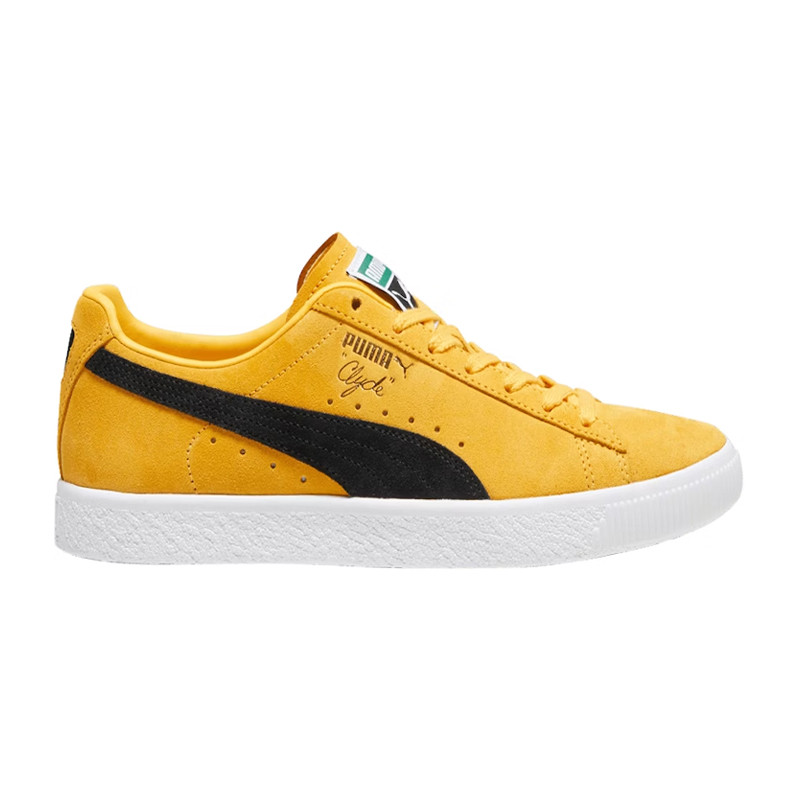 Sneakers Homme  Puma Clyde OG Yellow Black 391962-07 - Puma  à  55,00 € chez Hype