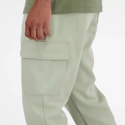 Pantalons New Balance Pantalon Joggeurs Hyper Density Cargo Kaki Homme MP41553 - New Balance à 75,00 € chez Hype