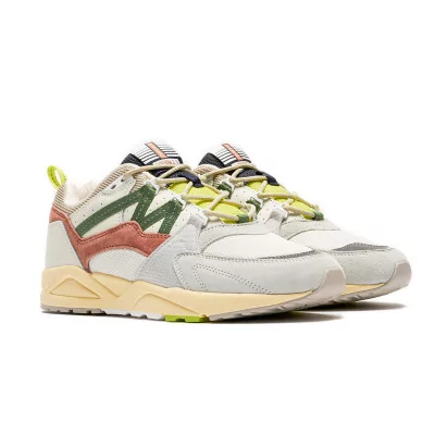 Sneakers Homme Chaussures homme Karhu Fusion 2.0 Lily White-Piquant Green F804169 - Karhu à 150,00 € chez Hype