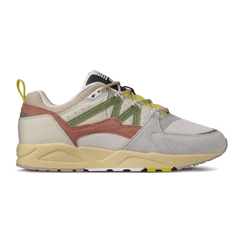 Acheter Chaussures homme Karhu Fusion 2.0 Lily White-Piquant Green F804169 - Hype Shop en ligne Sneakers & Streetwear