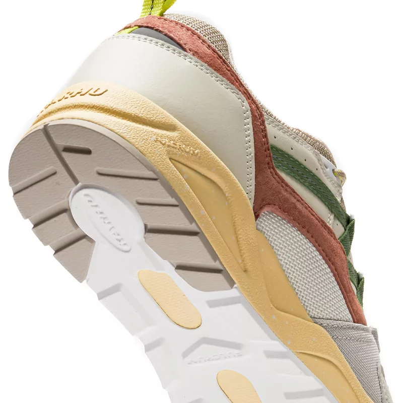 Chaussures homme Karhu Fusion 2.0 Lily White-Piquant Green F804169 