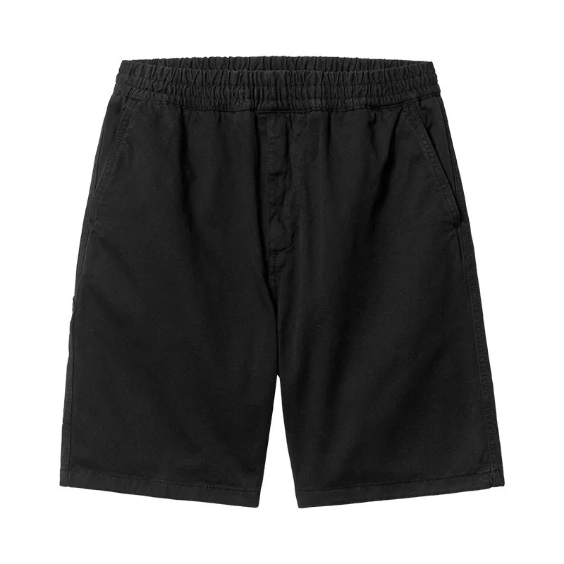 Acheter Carhartt WIP Flint Short pour homme Black Garment Dyed I030480_89 - Hype Shop en ligne Sneakers & Streetwear