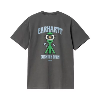T-Shirts Carhartt WIP S/S Duckin T-Shirt pour homme garment dye I033171_89 - Carhartt WIP à 49,00 € chez Hype