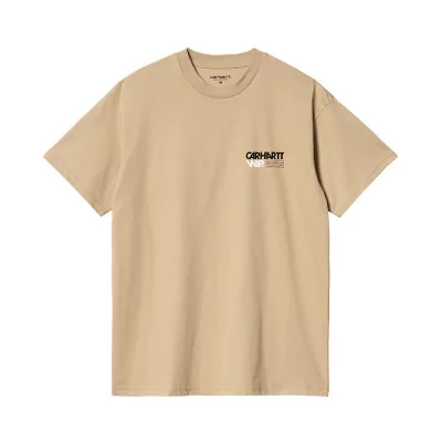 T-Shirts Carhartt WIP S/S Contact Sheet T-Shirt pour homme Sable I033178_1YA - Carhartt WIP à 49,00 € chez Hype