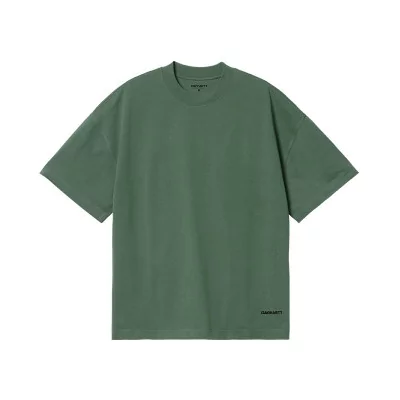 T-Shirts Carhartt WIP S/S Link Script T-Shirt Manches courtes Park I031373_22R - Carhartt WIP à 49,00 € chez Hype