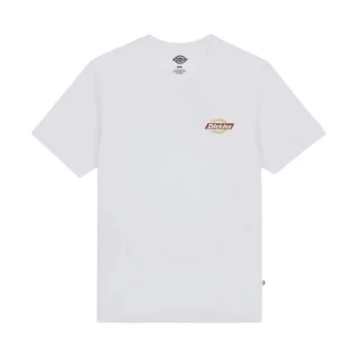 T-Shirt Dickies Ruston S/S White/Pale Green DK0A4XDCH801