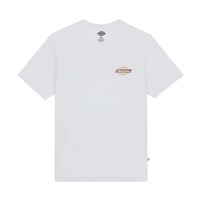 Acheter T-Shirt Dickies Ruston S/S White/Pale Green DK0A4XDCH801 - Hype Shop en ligne Sneakers & Streetwear