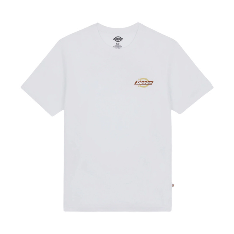 T-Shirts  T-Shirt Dickies Ruston S/S White/Pale Green DK0A4XDCH801 - Dickies  à  40,00 € chez Hype