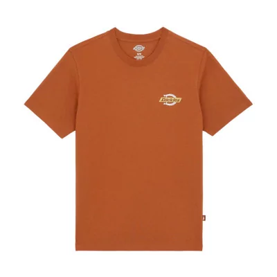 T-Shirts T-Shirt Dickies Ruston S/S Rust DK0A4XDCH16 - Dickies à 40,00 € chez Hype