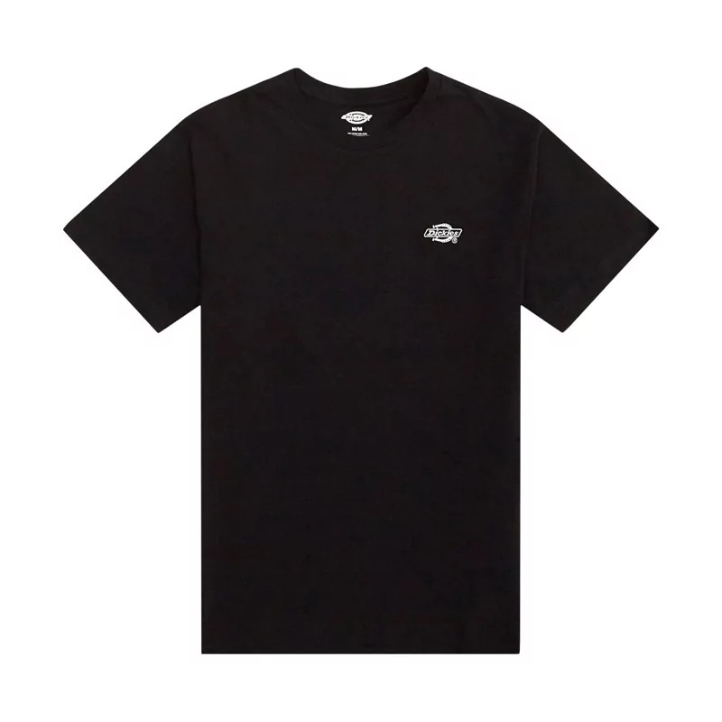 Acheter T-Shirt Dickies Manches Courtes Summerdale Noir DK0A4YAIBLK1 - Hype Shop en ligne Sneakers & Streetwear