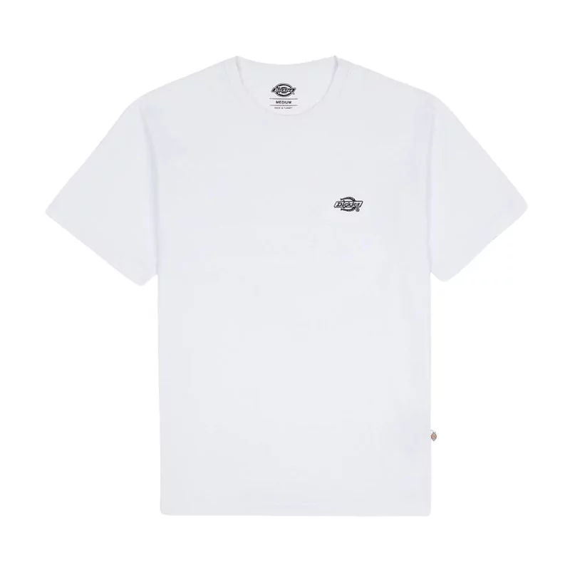 Acheter T-Shirt Dickies Manches Courtes Summerdale Blanc DK0A4YAIWHX1 - Hype Shop en ligne Sneakers & Streetwear