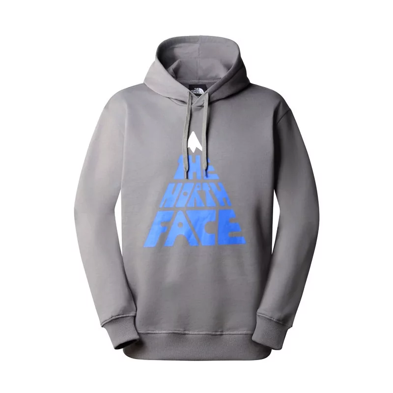 Acheter Sweat a capuche The North Face Mountain Play Smoked Pearl NF0A87EJ0UZ1 - Hype Shop en ligne Sneakers & Streetwear