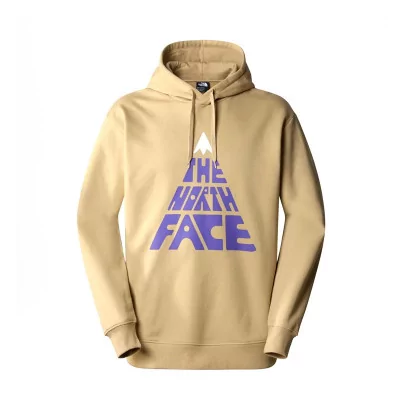Sweats Sweat a capuche The North Face Mountain Play Khaki Stone NF0A87EJLK51 - The North Face à 90,00 € chez Hype
