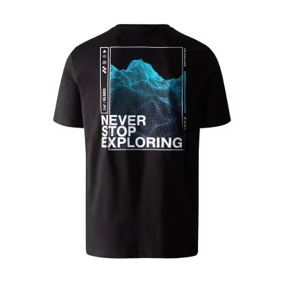 T-Shirts The North Face Foundation Graphic Tshirt Black NF0A86XHOGF1 - The North Face à 40,00 € chez Hype