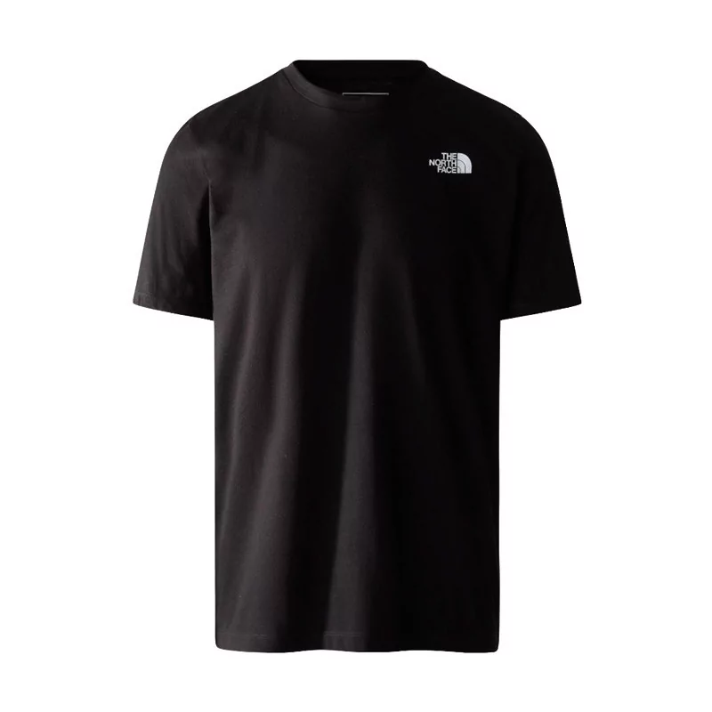 The North Face Foundation Graphic Tshirt Black NF0A86XHOGF1 