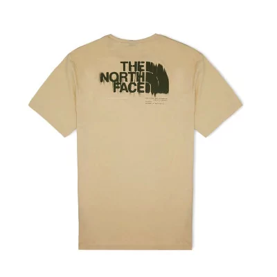 T-Shirts T-shirt The North Face Graphic - NF0A87EW3X4 - The North Face à 40,00 € chez Hype