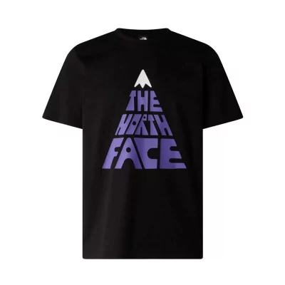 T-Shirts T-Shirt The North Face Mountain Play Black NF0A87ENJK31 - The North Face à 45,00 € chez Hype