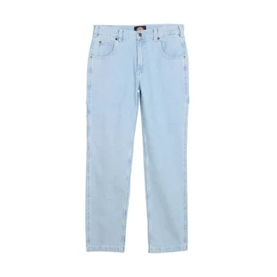 Pantalons Jean Large Dickies Garyville Denim Broek Vintage Blue DK0A4XECC151 - Dickies à 85,00 € chez Hype