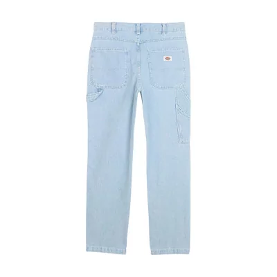 Pantalons Jean Large Dickies Garyville Denim Broek Vintage Blue DK0A4XECC151 - Dickies à 85,00 € chez Hype