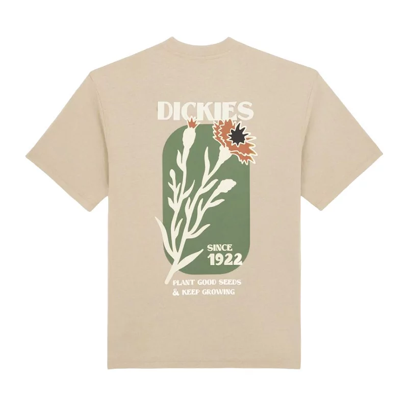 Acheter T-Shirt Dickies Manches Courtes Herndon en GrÈs DK0A4YR5SS01 - Hype Shop en ligne Sneakers & Streetwear