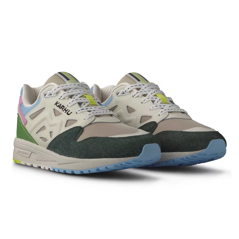 Chaussures Karhu Legacy 96 Piquant Green Silver Lining F806066 