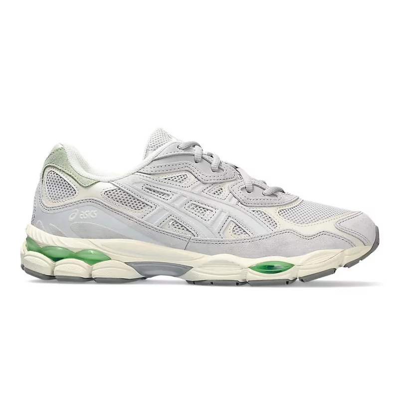 Sneakers Homme  Chaussures ASICS Gel NYC Cloud Grey Green - 1203A383.022 - Asics  à  150,00 € chez Hype